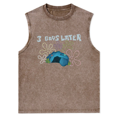 A Lot Can Happen IN 3 Days Christian Washed Tank Top