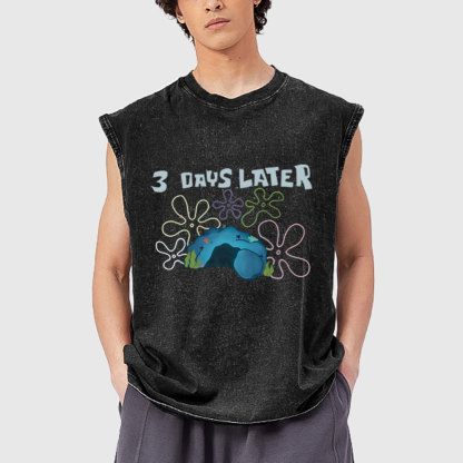 A Lot Can Happen IN 3 Days Christian Washed Tank Top