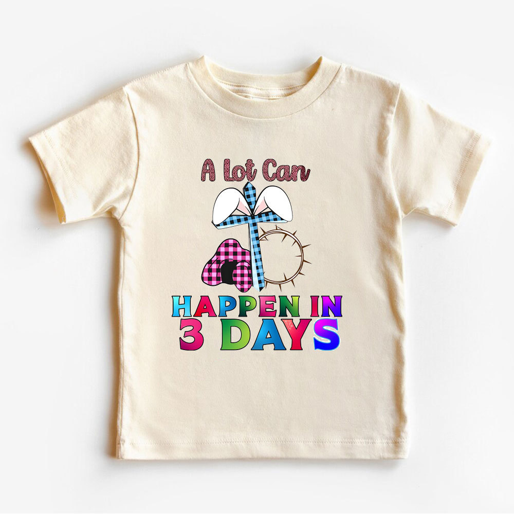 He Is Risen Christian Kid T-Shirt Sale - GuidingCross