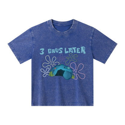 A Lot Can Happen In 3 Days Christian Kid Washed T-Shirt
