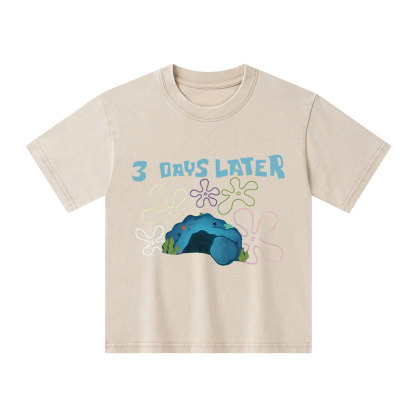 A Lot Can Happen In 3 Days Christian Kid Washed T-Shirt