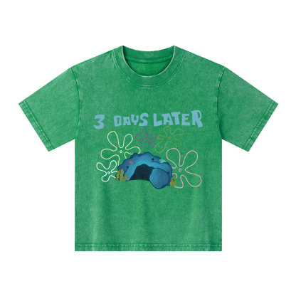 A Lot Can Happen In 3 Days Christian Kid Washed T-Shirt