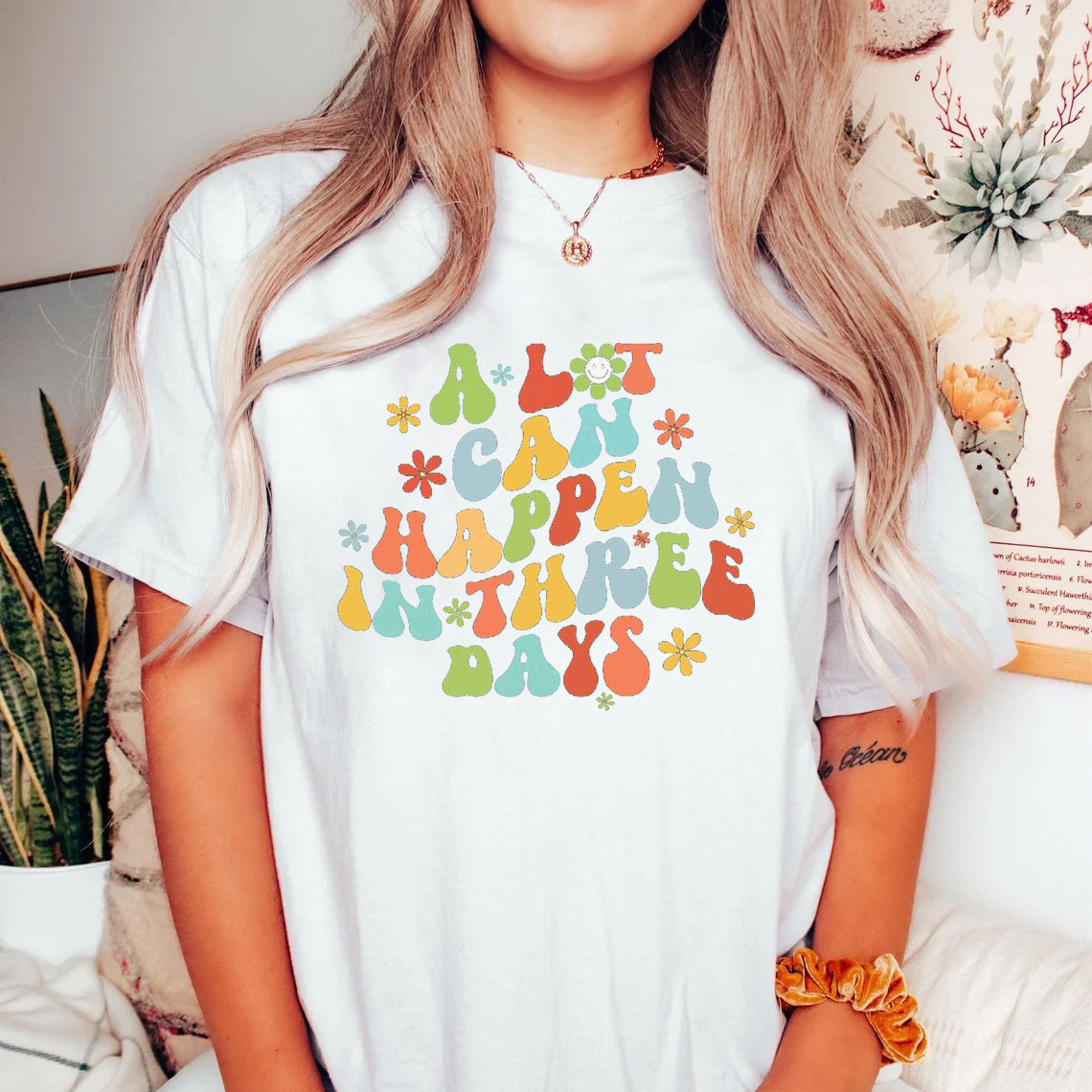 A Lot Can Happen In 3 Days Christian T-Shirt