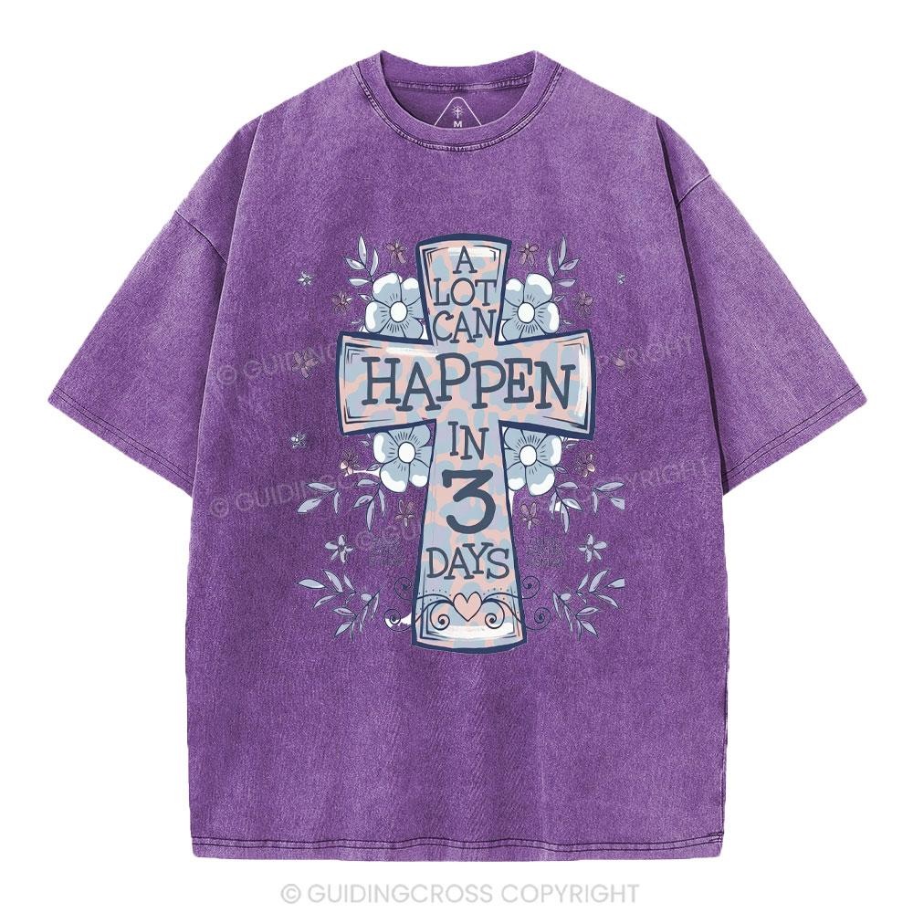 New-Sample Christian Washed T-Shirt Sale - GuidingCross