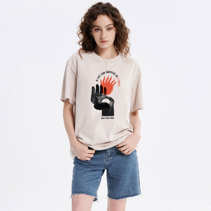 A Lot Can Happen In 3 Days Christian Washed T-Shirt