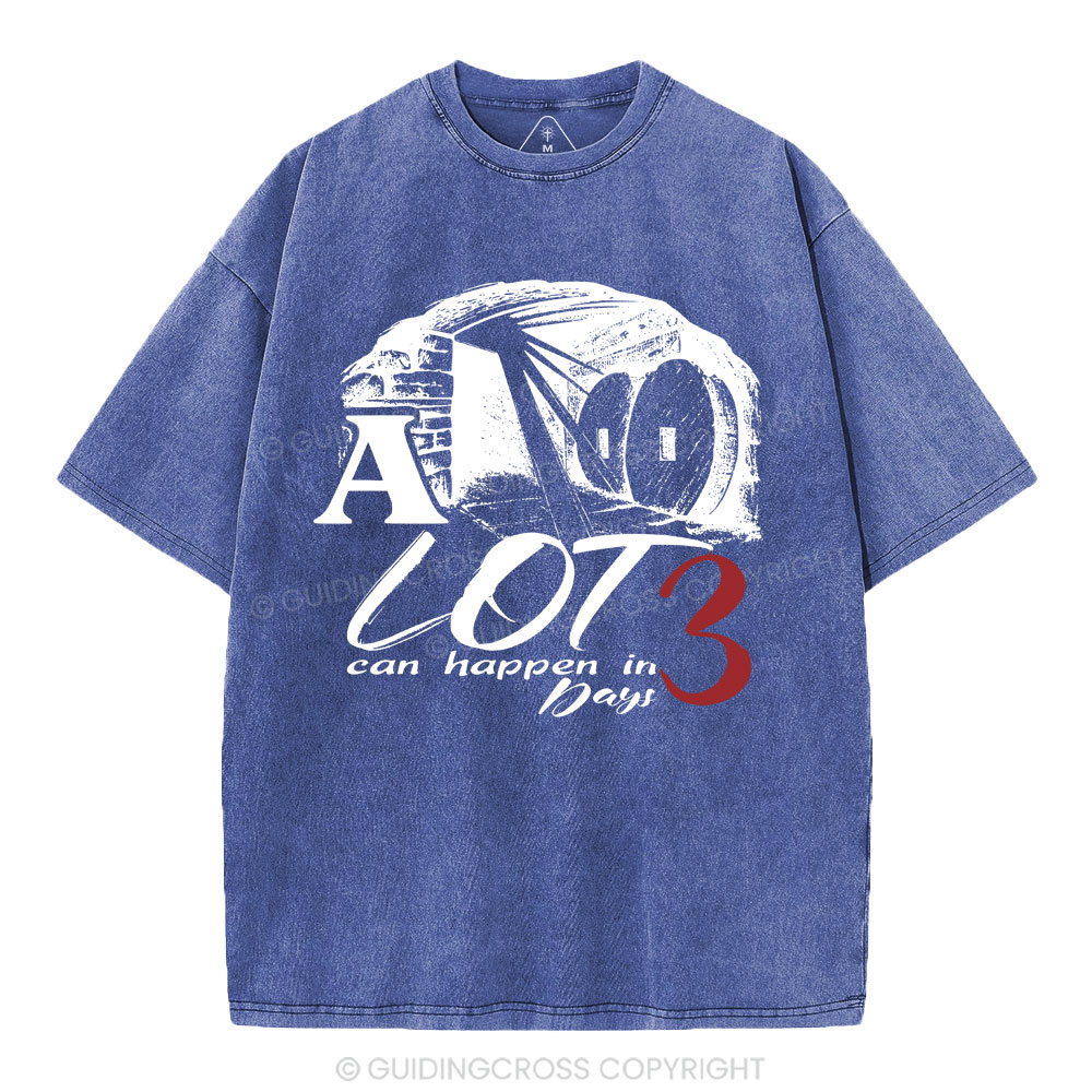 NEW-sample Christian Washed T-Shirt Sale - GuidingCross