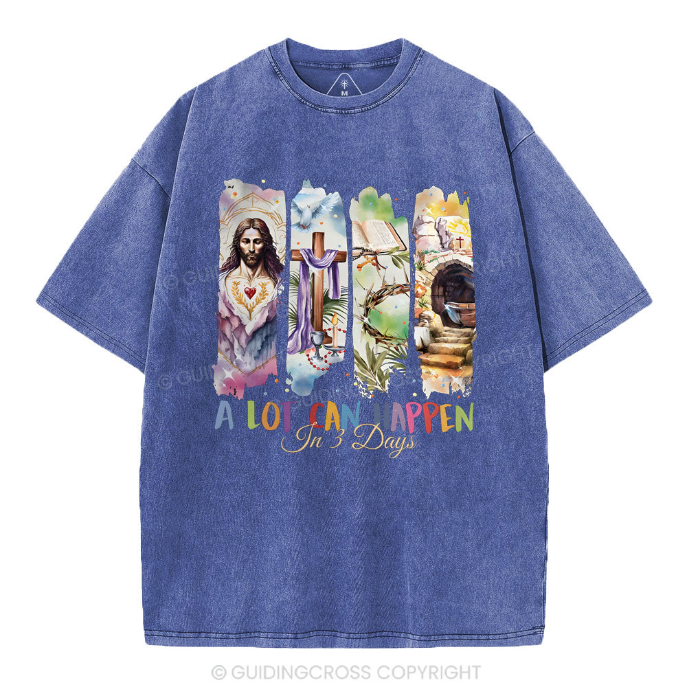 NEW-sample Christian Washed T-Shirt Sale - GuidingCross