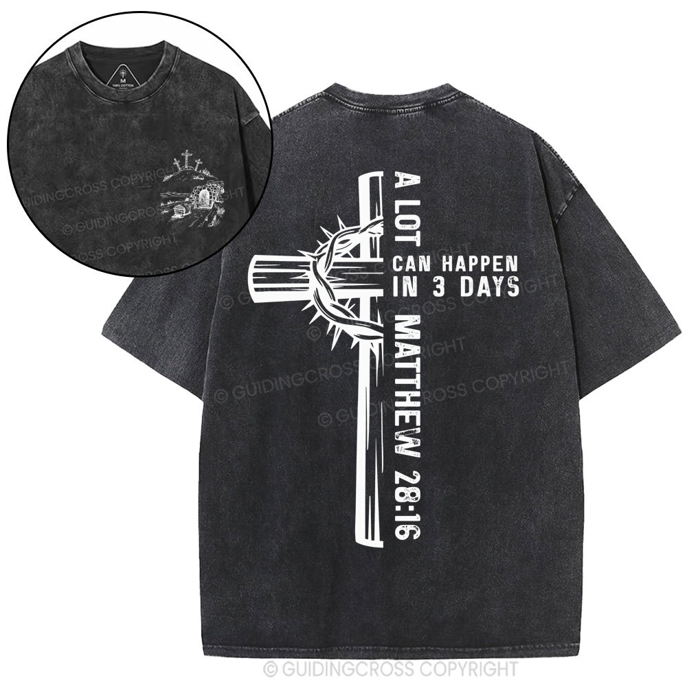 New-Sample Christian Washed T-Shirt Sale - GuidingCross