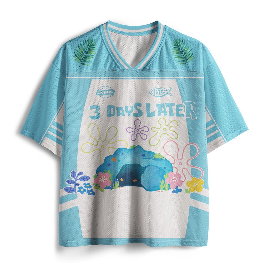 A Lot Can Happen In Three Days Christian Mesh Jersey