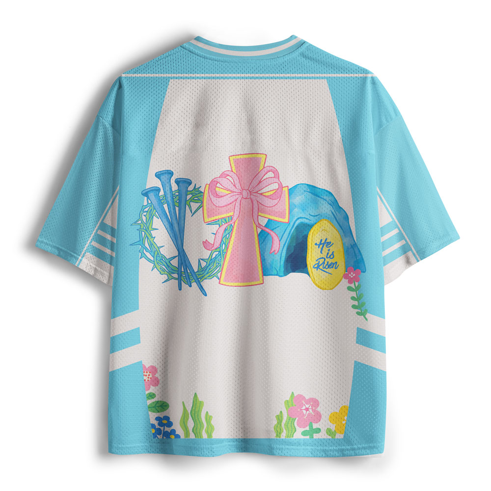 A Lot Can Happen In Three Days Christian Mesh Jersey