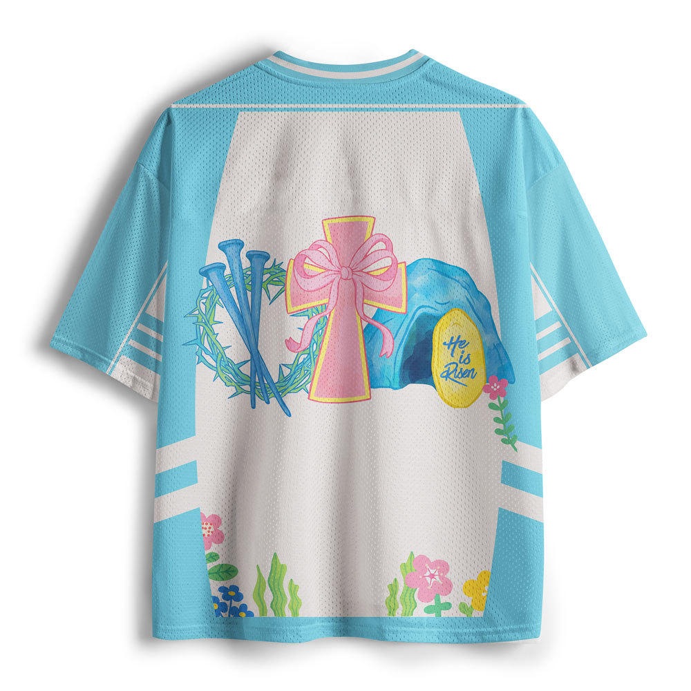 A Lot Can Happen In Three Days Christian Mesh Jersey