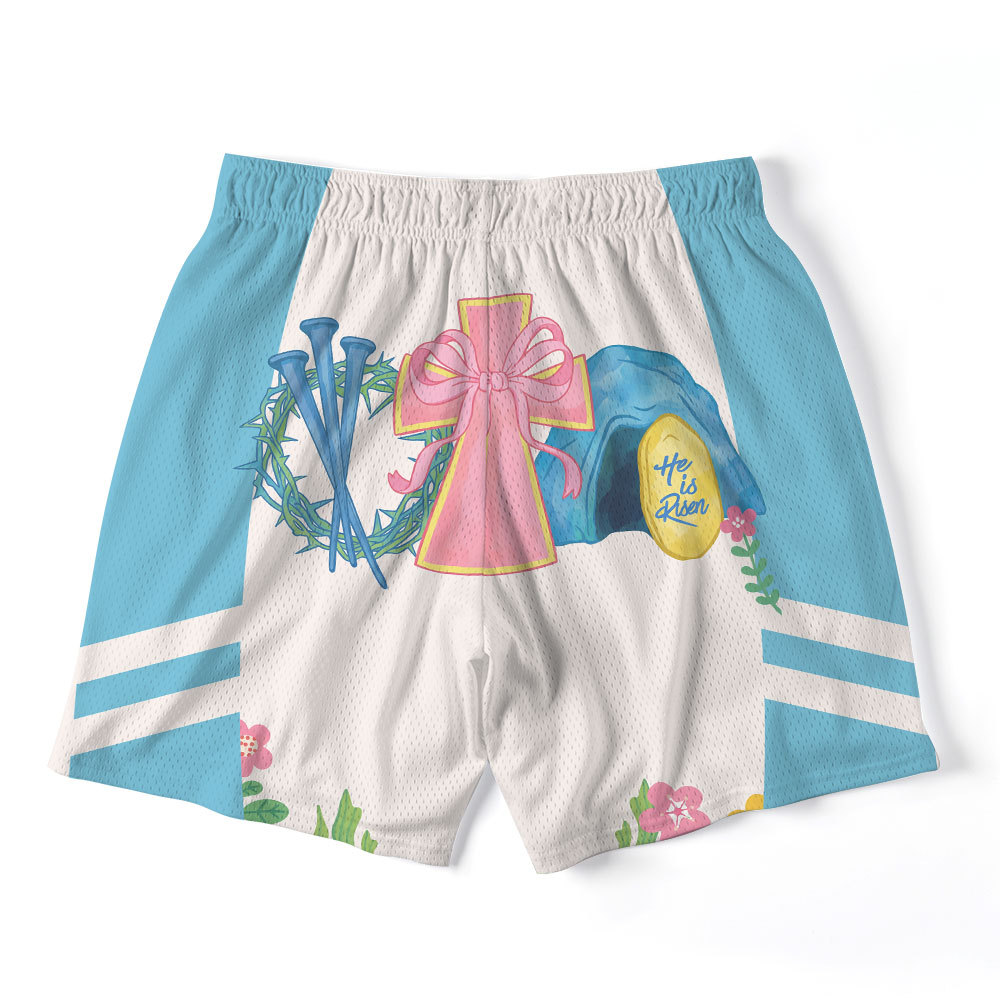 A Lot Can Happen In Three Days Christian Mesh Shorts