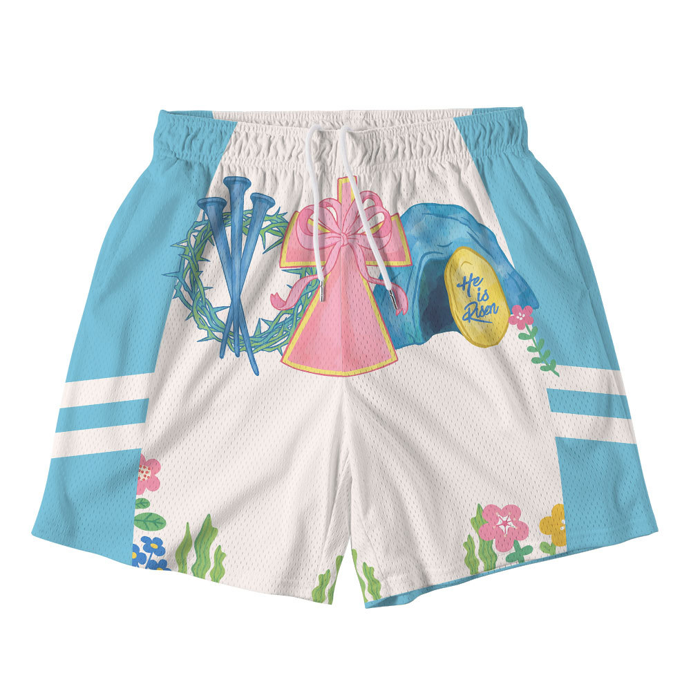 A Lot Can Happen In Three Days Christian Mesh Shorts