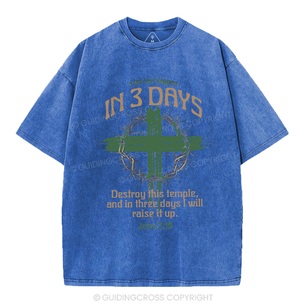 NEW-sample Christian Washed T-Shirt Sale - GuidingCross