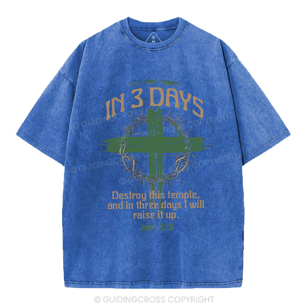 NEW-sample Christian Washed T-Shirt Sale - GuidingCross