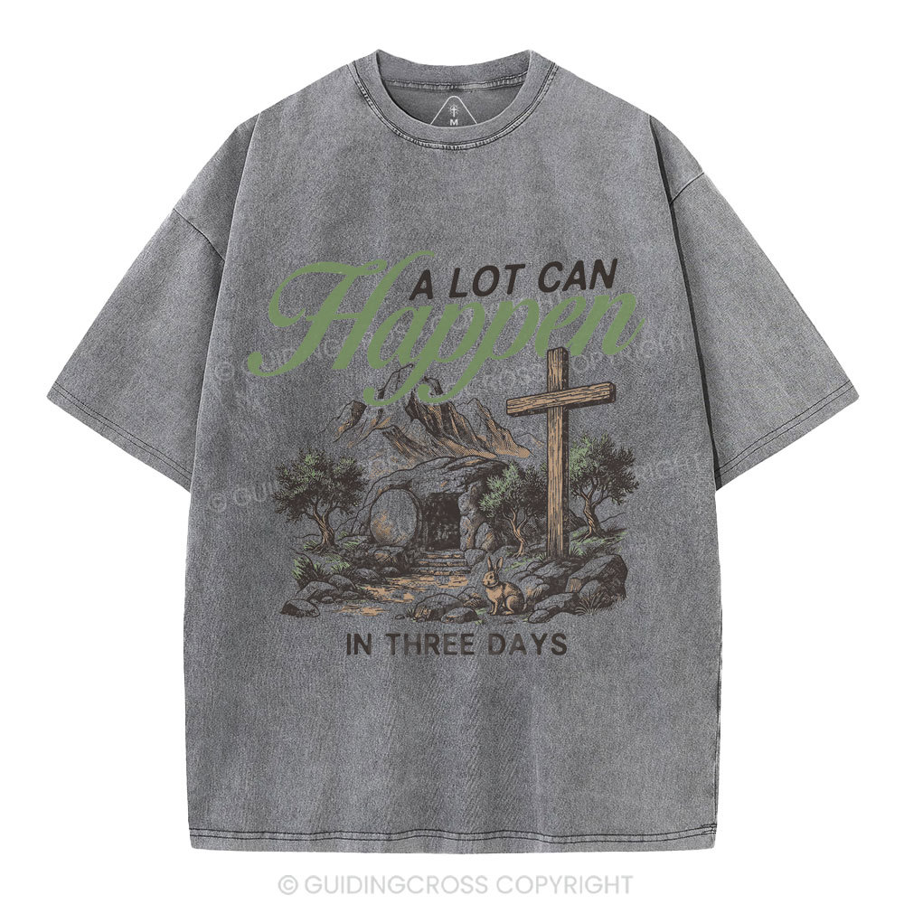 New-Sample Christian Washed T-Shirt Sale - GuidingCross