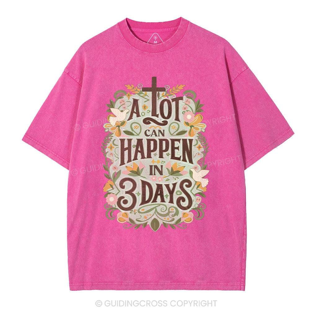 NEW-sample Christian Washed T-Shirt Sale - GuidingCross