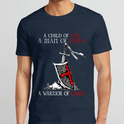 A Man Of Faith Christian T-Shirt