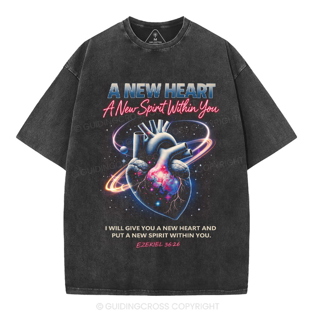 New-Sample Christian Washed T-Shirt Sale - GuidingCross