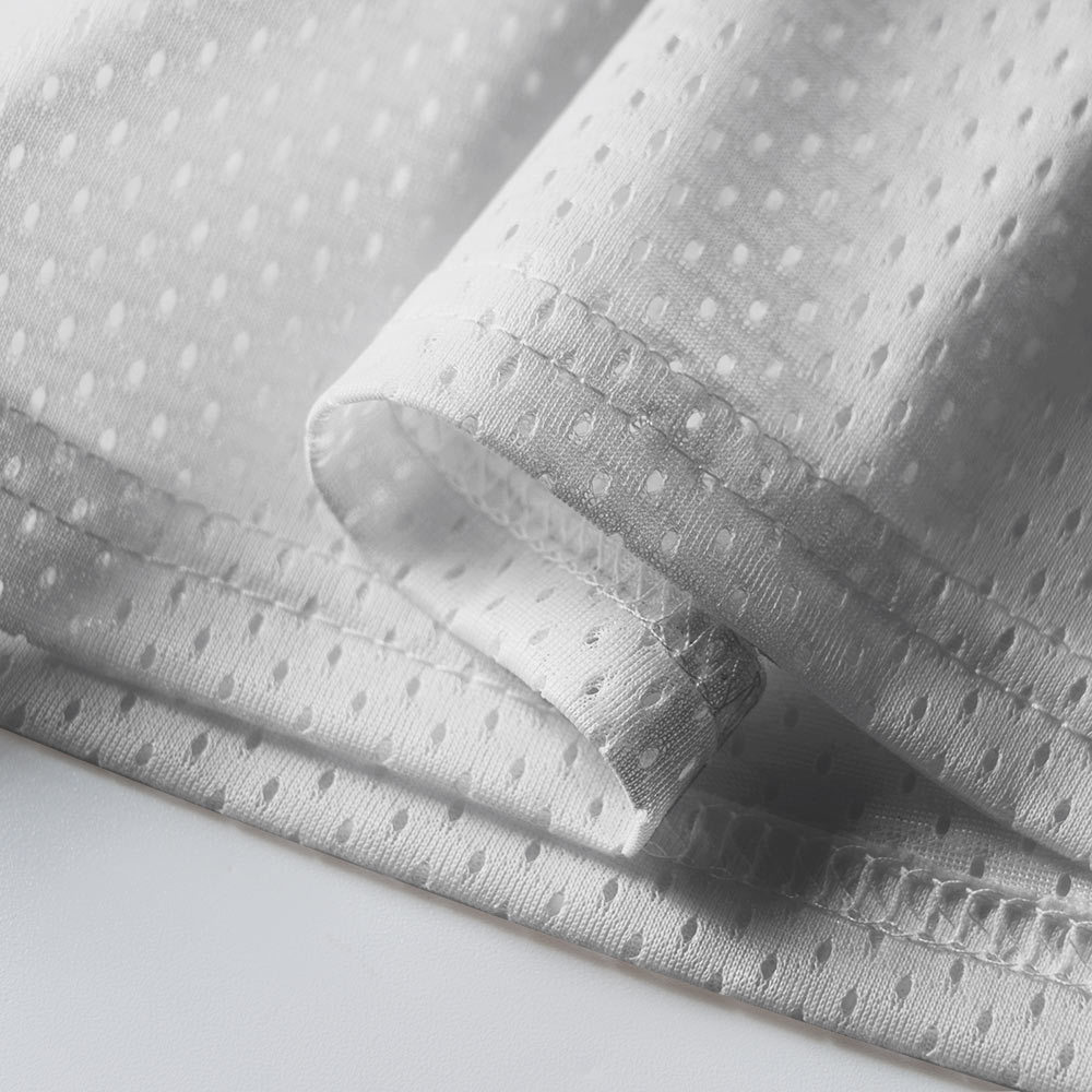 A Servant Of God Christian White Mesh Jersey