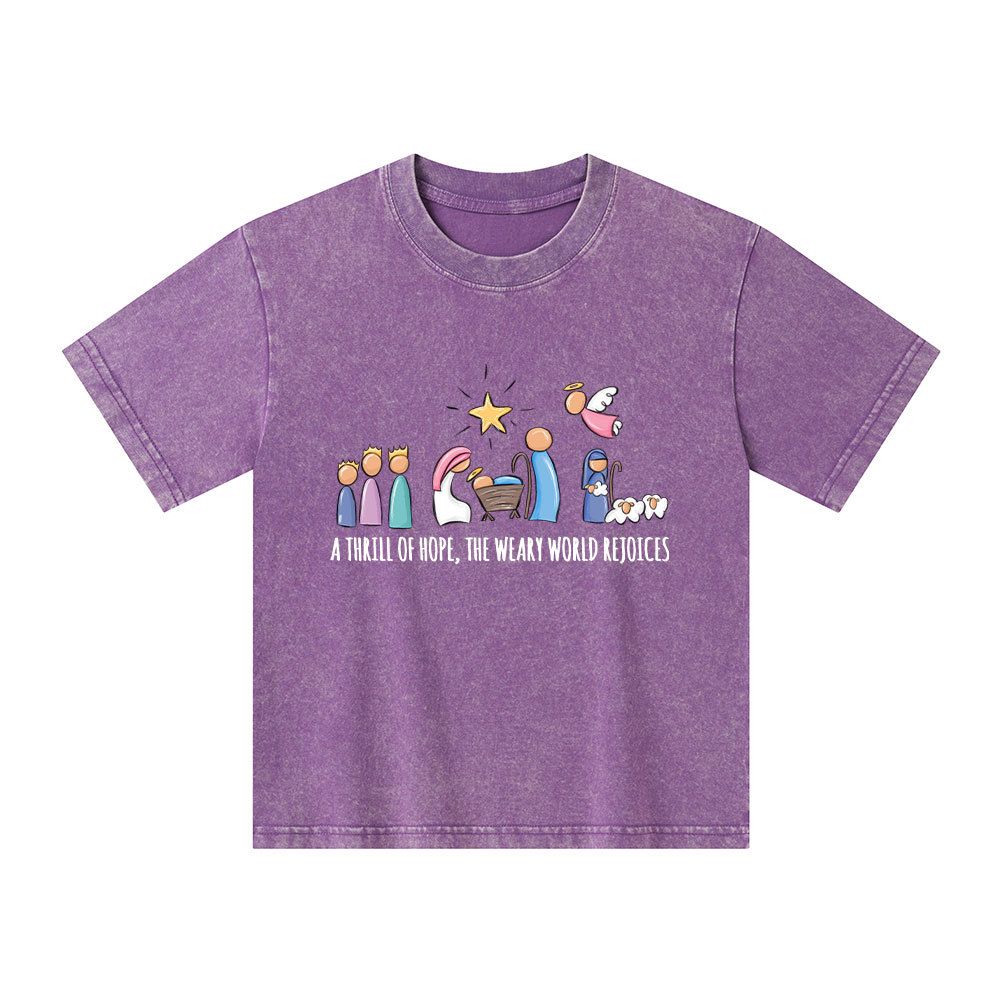Sample Kid Washed T-Shirt Sale - GuidingCross
