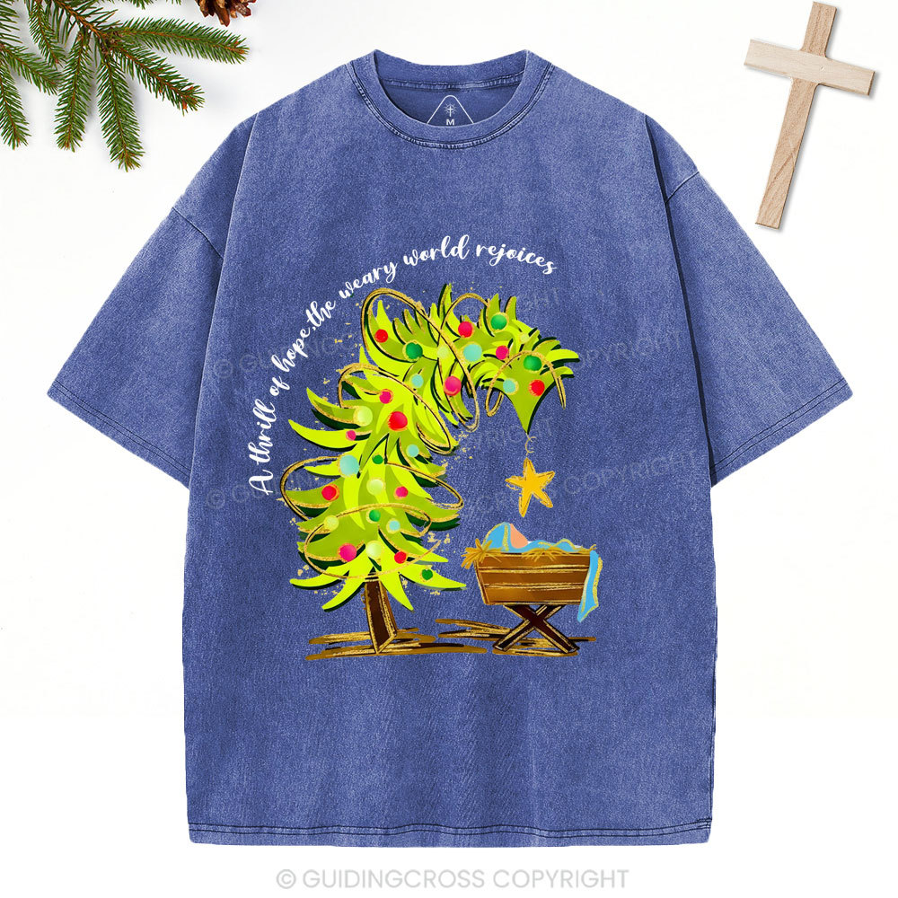 New-Sample Christian Washed T-Shirt Sale - GuidingCross