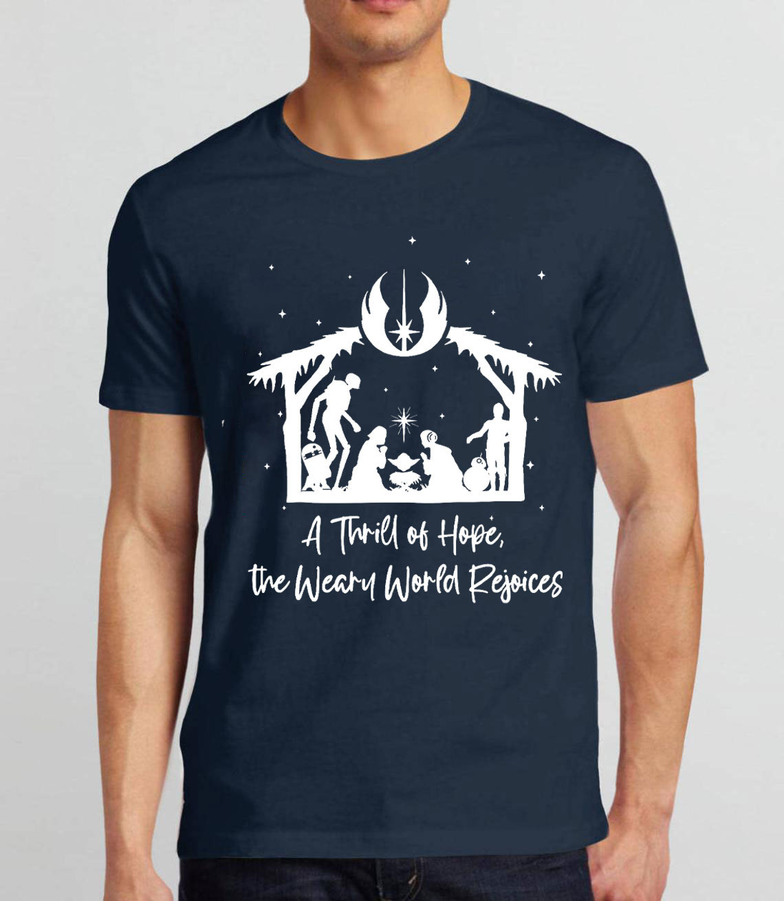 A Thrill Of Hope Christian T-Shirt