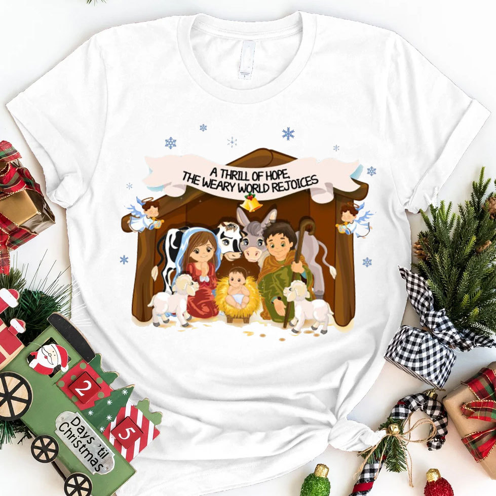 A Thrill Of Hope Christian T-Shirt