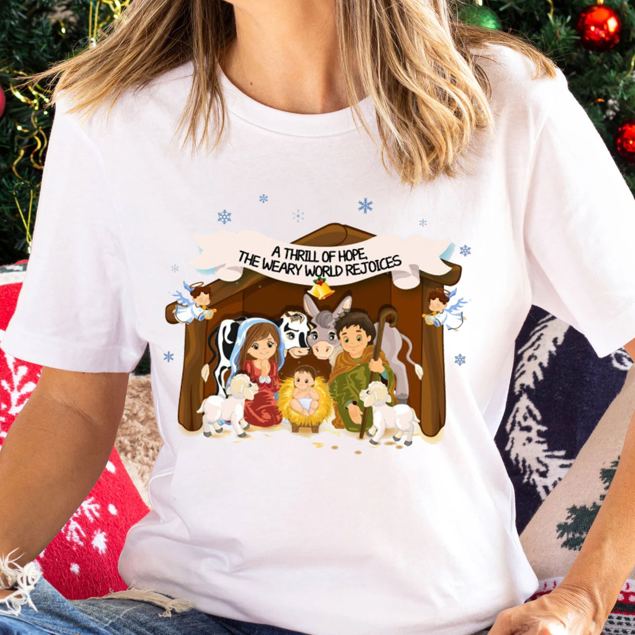 A Thrill Of Hope Christian T-Shirt