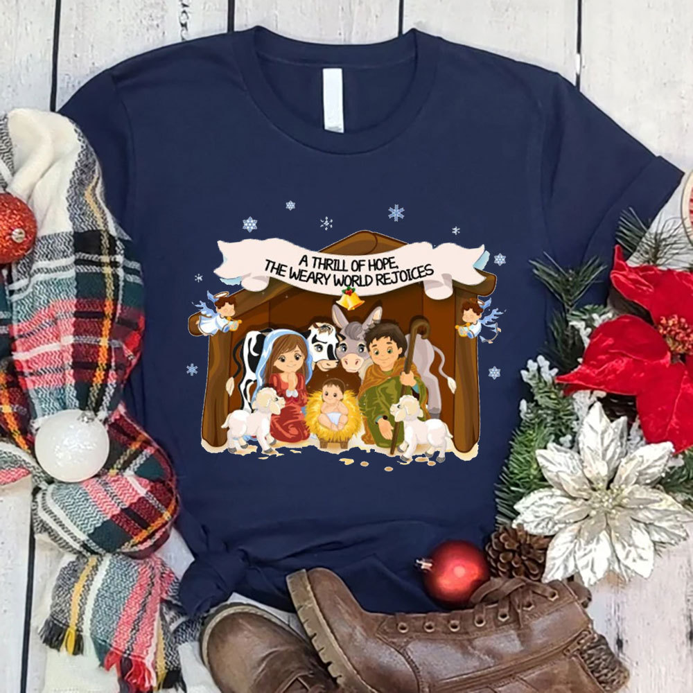 A Thrill Of Hope Christian T-Shirt