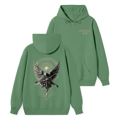 A Time To Love And Time To Hate Christian Classic Hoodie