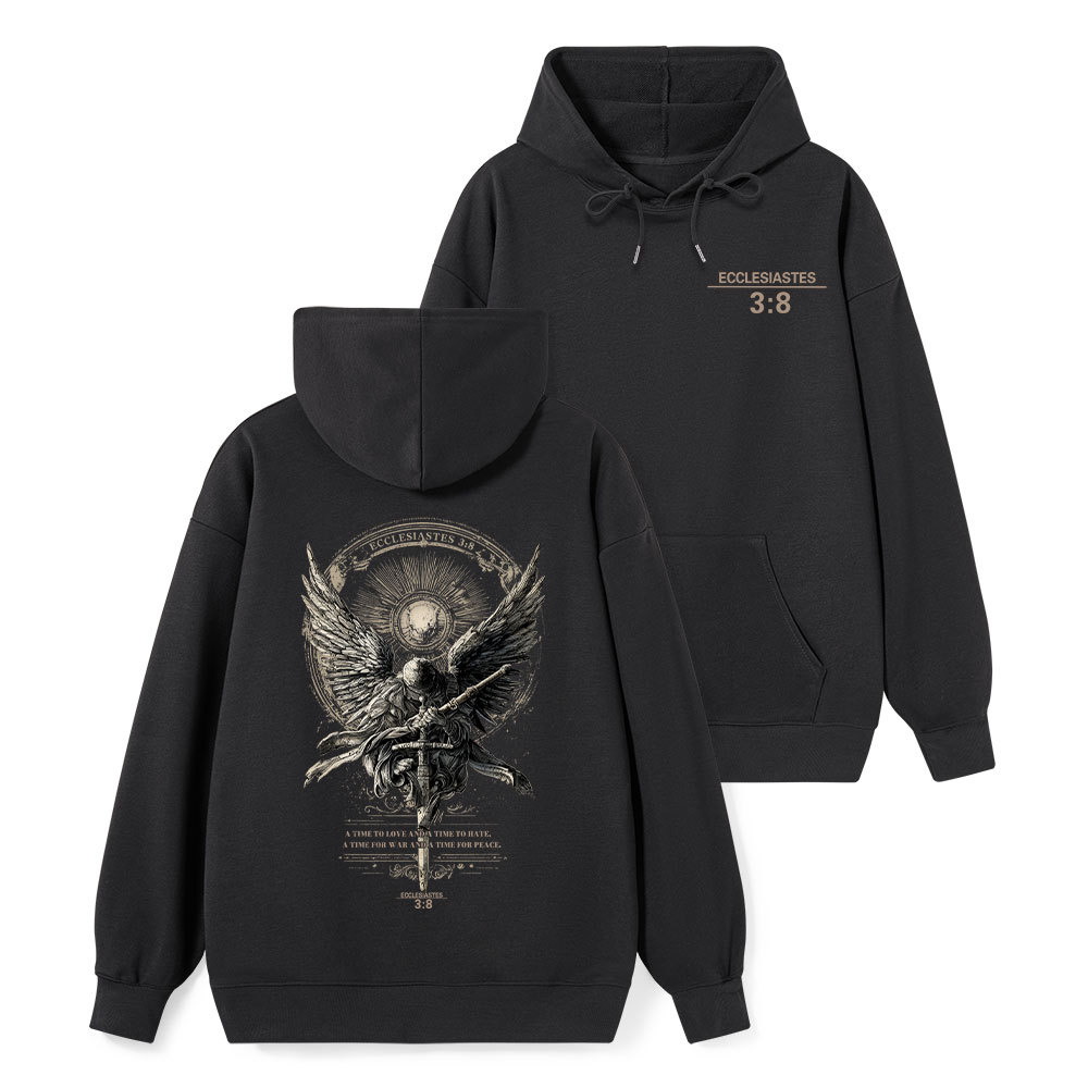A Time To Love And Time To Hate Christian Classic Hoodie