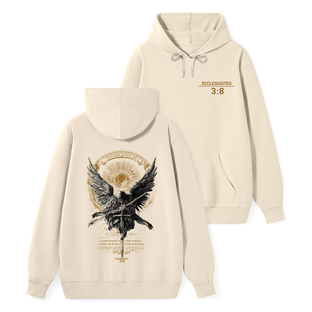 A Time To Love And Time To Hate Christian Classic Hoodie