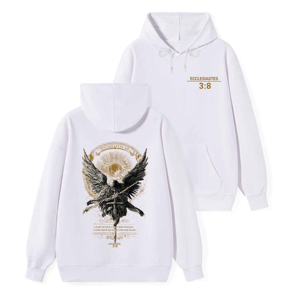 A Time To Love And Time To Hate Christian Classic Hoodie