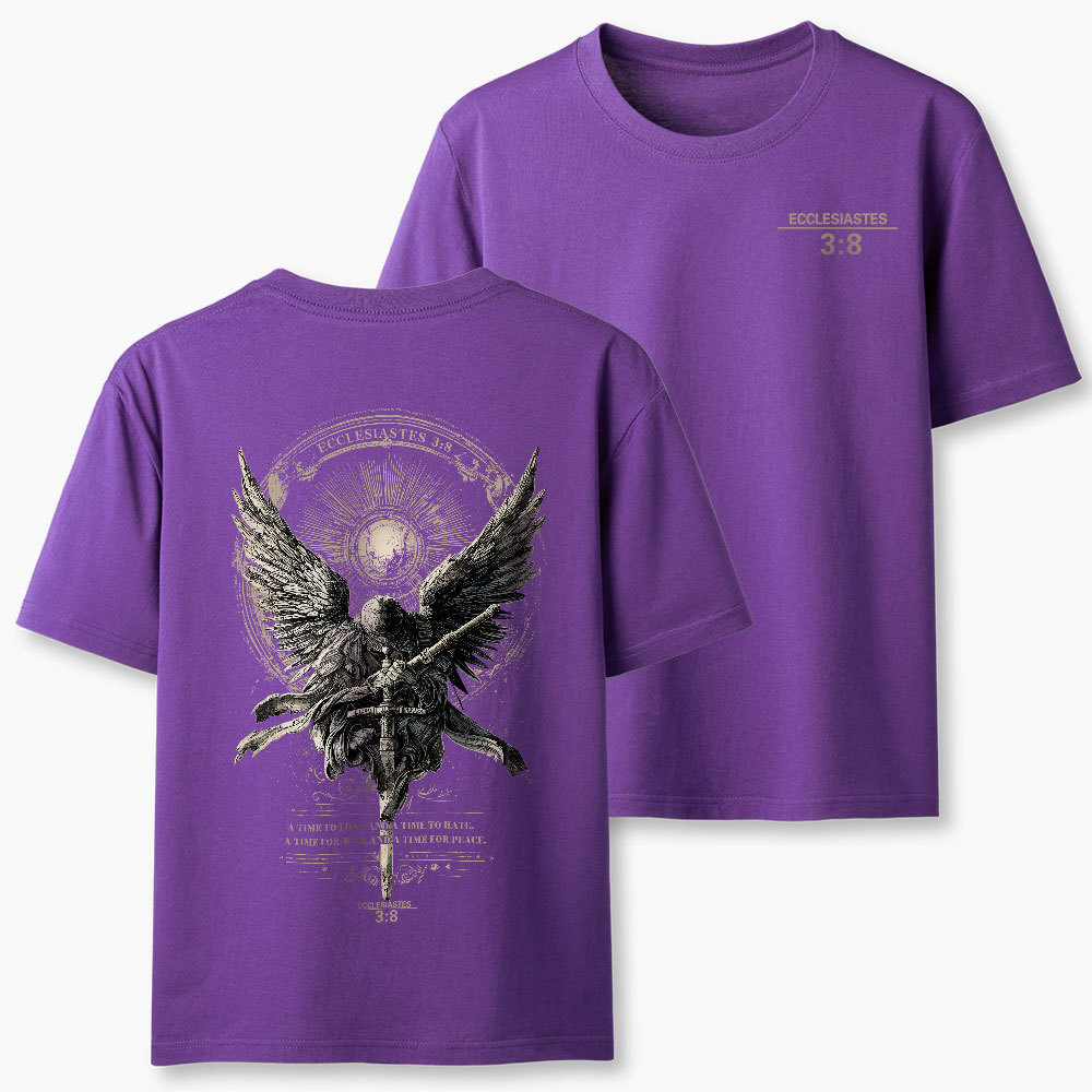 A Time To Love And Time To Hate Christian T-Shirt