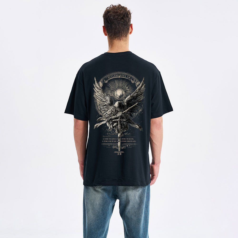 A Time To Love And Time To Hate Christian T-Shirt