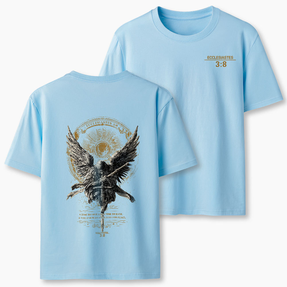 A Time To Love And Time To Hate Christian T-Shirt