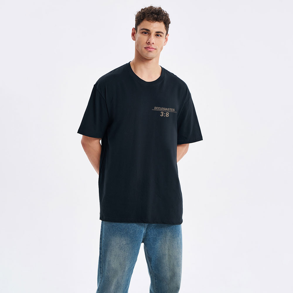 A Time To Love And Time To Hate Christian T-Shirt