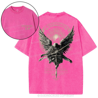 A Time To Love And Time To Hate Christian Washed T-Shirt