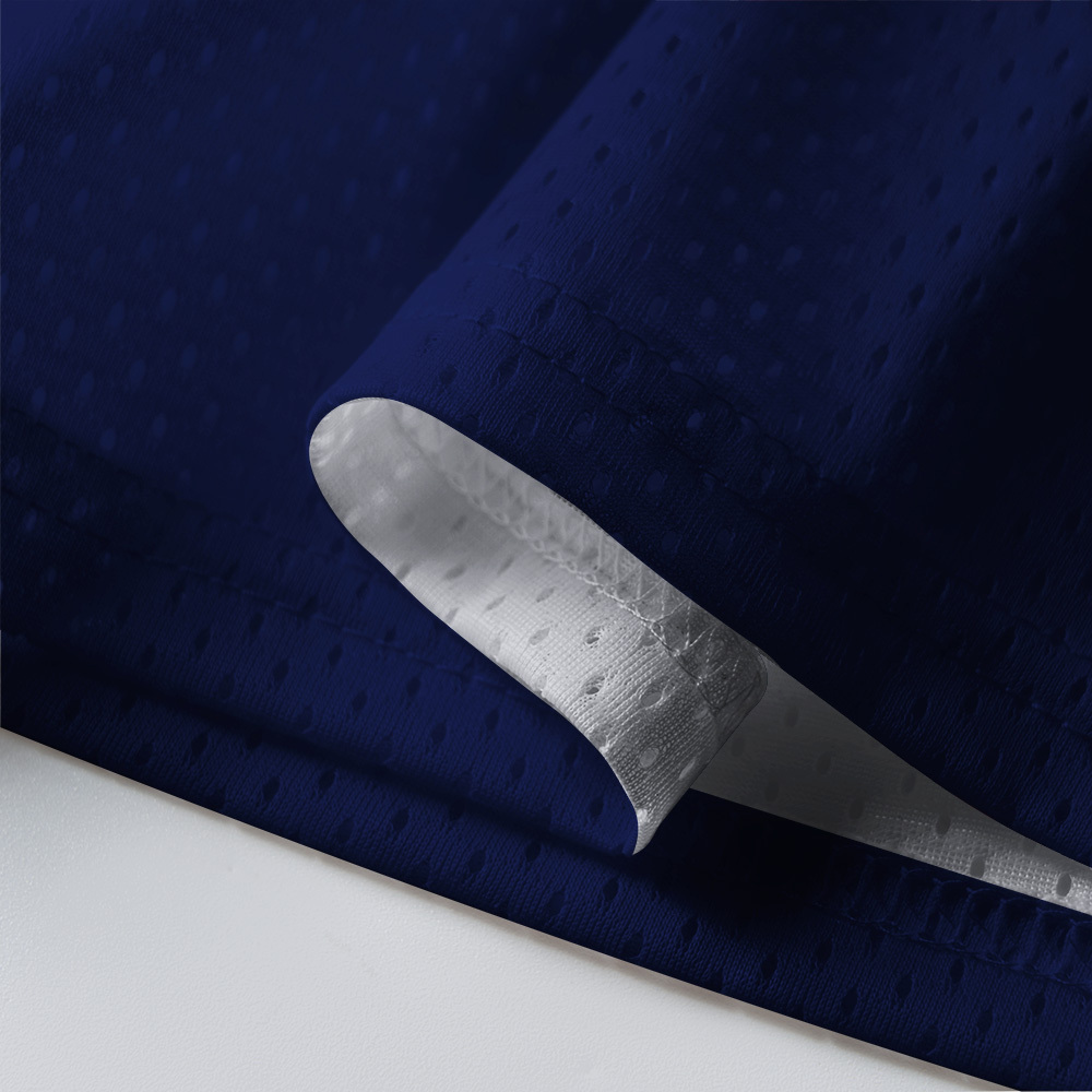 ADONAI Christian Navy Mesh Jersey