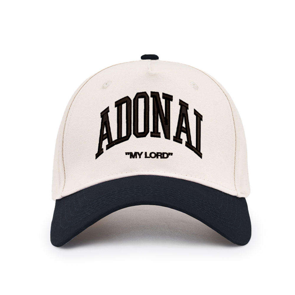 ADONAI Christian Trucker Hat