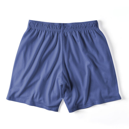ADONAI My Lord Blue Christian Mesh Shorts