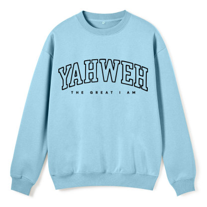 YAHWEH Christian Fleece Sweatshirt