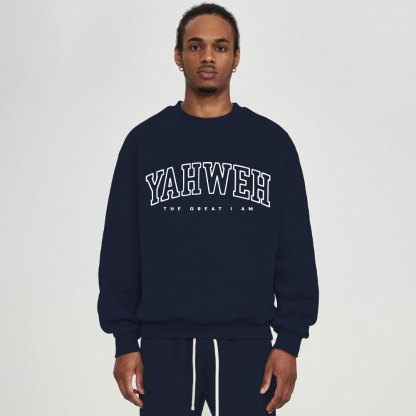 YAHWEH Christian Fleece Sweatshirt