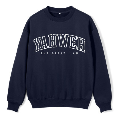 YAHWEH Christian Fleece Sweatshirt