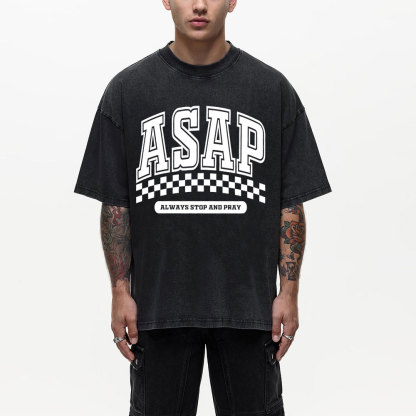ASAP Christian Washed T-Shirt
