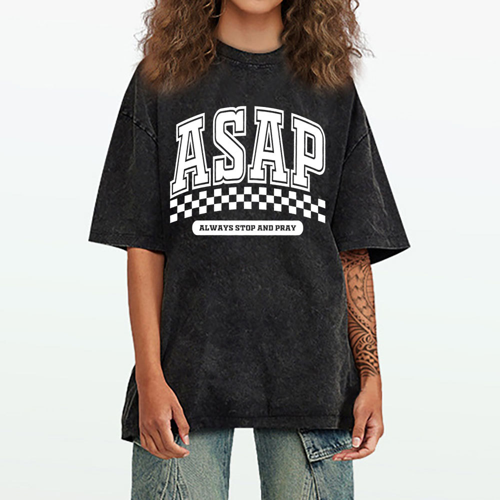 ASAP Christian Washed T-Shirt
