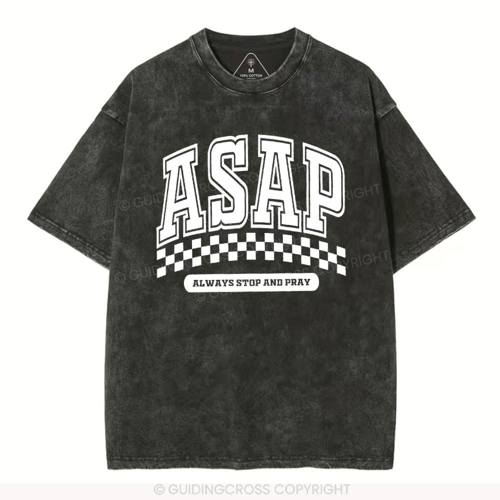 ASAP Christian Washed T-Shirt
