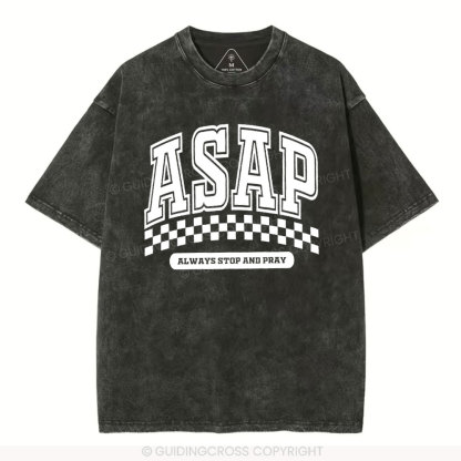 ASAP Christian Washed T-Shirt