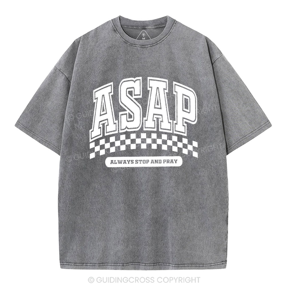 ASAP Christian Washed T-Shirt